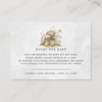 Boekverzoek | Bosrand Egeltje Baby Shower