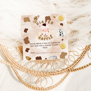 Boekverzoek Heilige Koe Baby Shower Informatiekaartje