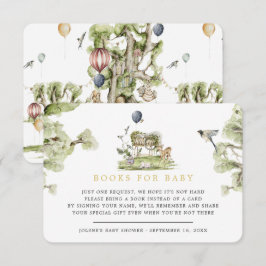 Boekverzoek | Woodland Circus Baby Dieren Informatiekaartje