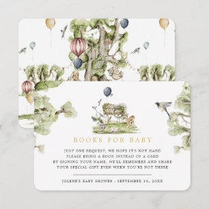 Boekverzoek Woodland Circus Baby Dieren Informatiekaartje