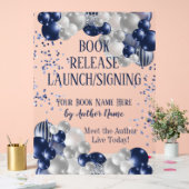 Boekvrijgave Start ondertekenaar Acryl Bord (Huwelijk)