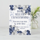 Boekvrijgave Start ondertekenaar Kaart (Staand voorkant)