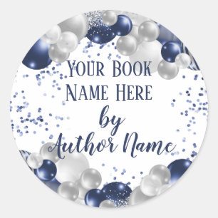 Boekvrijgave Start ondertekenaar Ronde Sticker