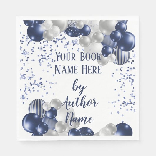 Boekvrijgave Start ondertekenaar Servet (Voorkant)