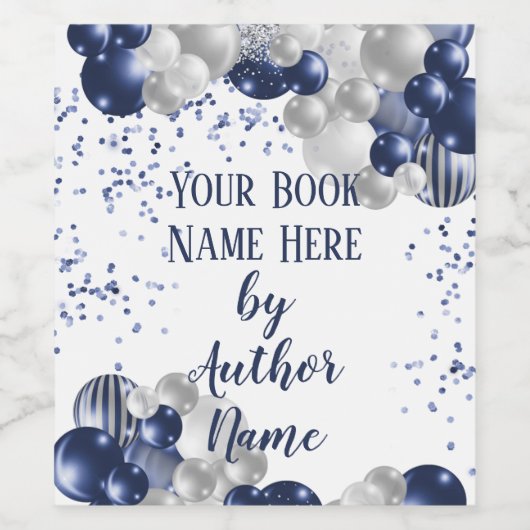 Boekvrijgave Start ondertekenaar Wijn Etiket (Enkel label)