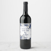 Boekvrijgave Start ondertekenaar Wijn Etiket (Voorkant)