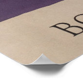 Boekweek Poster (Hoek)