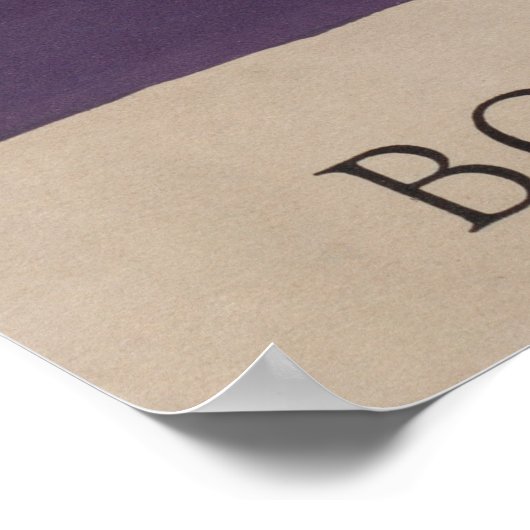 Boekweek Poster (Hoek)