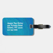 Boekweel Bagagelabel (Achterkant horizontaal)