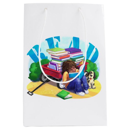 Boekweel Medium Cadeauzakje (Voorkant)