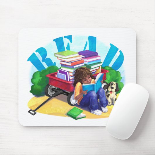 Boekweel Muismat (Met muis)