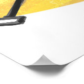 Boekweel Poster (Hoek)