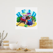 Boekweel Poster (Keuken)