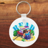 Boekweel Sleutelhanger (Voorkant)