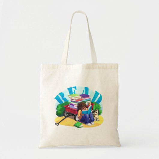 Boekweel Tote Bag (Voorkant)