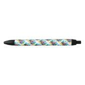 Boekweel Zwarte Inkt Pen (Voorkant)