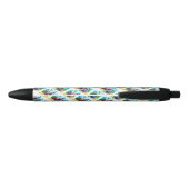 Boekweel Zwarte Inkt Pen (Achterkant)
