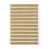 Boekweit Satin Gold Honey Tamper proof (Vel)