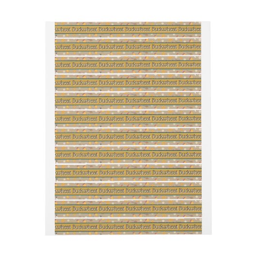 Boekweit Satin Gold Honey Tamper proof (Vel)