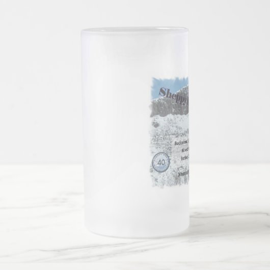 Boekweitse BPA-Mok Matglas Bierpul (Center)