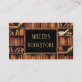 Boekwinkel (aanpasbaar) visitekaartje (Voorkant)