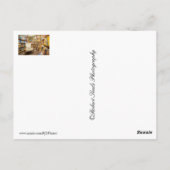 Boekwinkel Briefkaart (Achterkant)