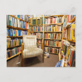 Boekwinkel Briefkaart (Voorkant)