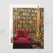 Boekwinkel Briefkaart (Voorkant / Achterkant)