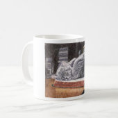 Boekwinkel Cat Koffiemok (Voorkant links)