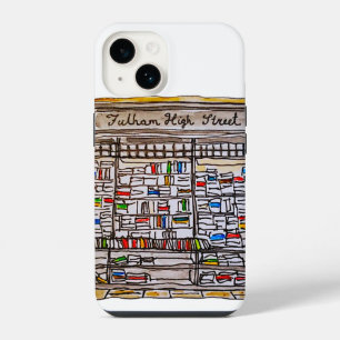 Boekwinkel Fulham High Street iPhone 14 Hoesje