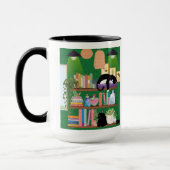 Boekwinkel katten mok (Links)