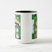 Boekwinkel katten mok (Midden)