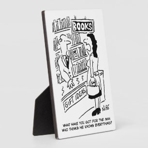 Boekwinkel Klant vraagt verkoper een vraag Fotoplaat