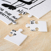 Boekwinkel Klant vraagt verkoper een vraag Legpuzzel (Zijkant)