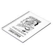 Boekwinkel Klant vraagt verkoper een vraag Notitieboek (Linkerzijde)