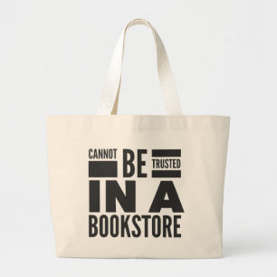Boekwinkel Lezen Love Tote Tas