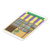 boekwinkel magneet (Linkerzijde)