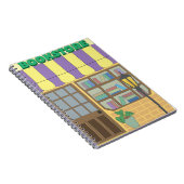 Boekwinkel Notitieboek (Rechterzijde)