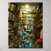 boekwinkel poster (Voorkant)