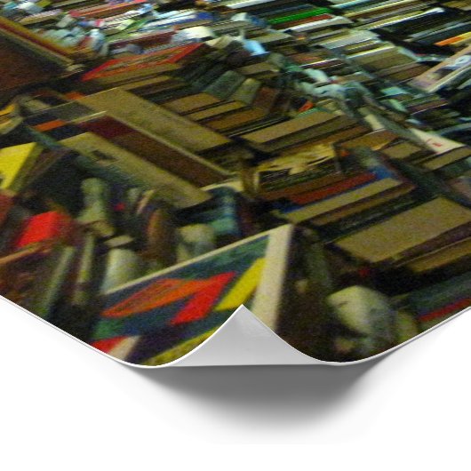 boekwinkel poster (Hoek)