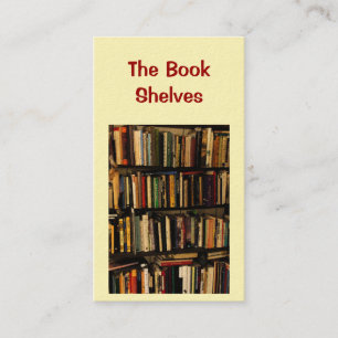 Boekwinkel Visitekaartje