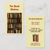 Boekwinkel Visitekaartje (Voorkant / Achterkant)