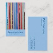 boekwinkel visitekaartje (Voorkant / Achterkant)