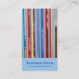 boekwinkel visitekaartje