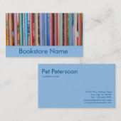 boekwinkel visitekaartje (Voorkant / Achterkant)