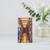 Boekwinkel Visitekaartje (Staand voorkant)