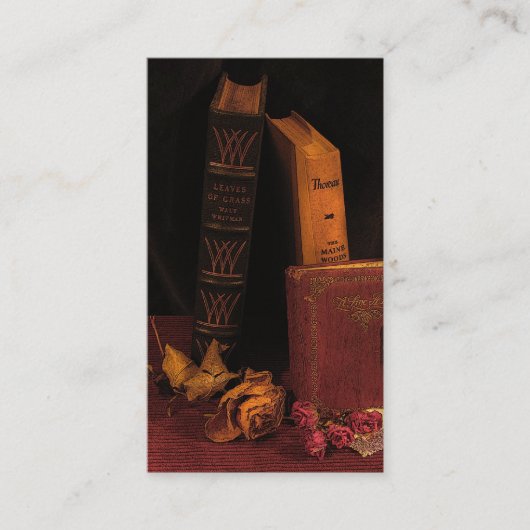 Boekwinkel Visitekaartje (Voorkant)