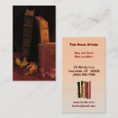 Boekwinkel Visitekaartje (Voorkant / Achterkant)