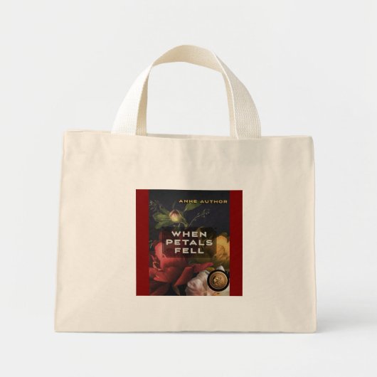 Boekwinkels Nieuwe Release Book Hoesje en Quote Mini Tote Bag (Voorkant)