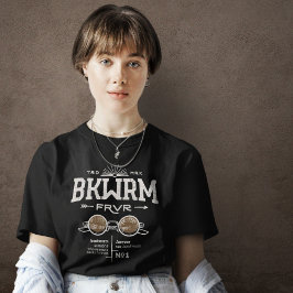 boekworm BKWRM T-shirt